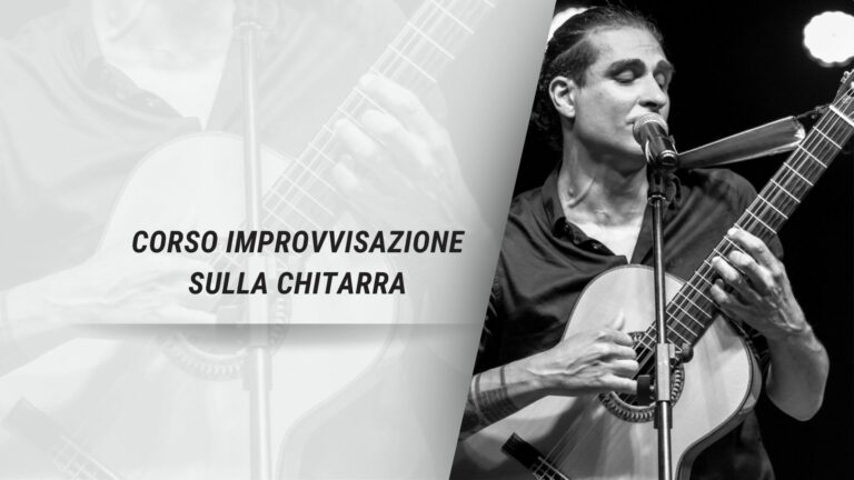 IMPROVVISAZIONE SULLA CHITARRA