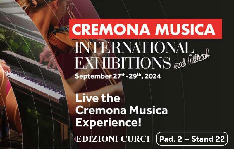 28 settembre Cremona – Fiera della Musica 28 settembre Cremona – Fiera della Musica