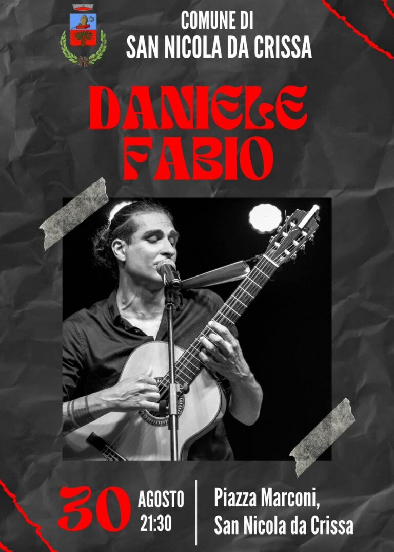 30 Agosto – Recital Solistico –  San Nicola da Crissa