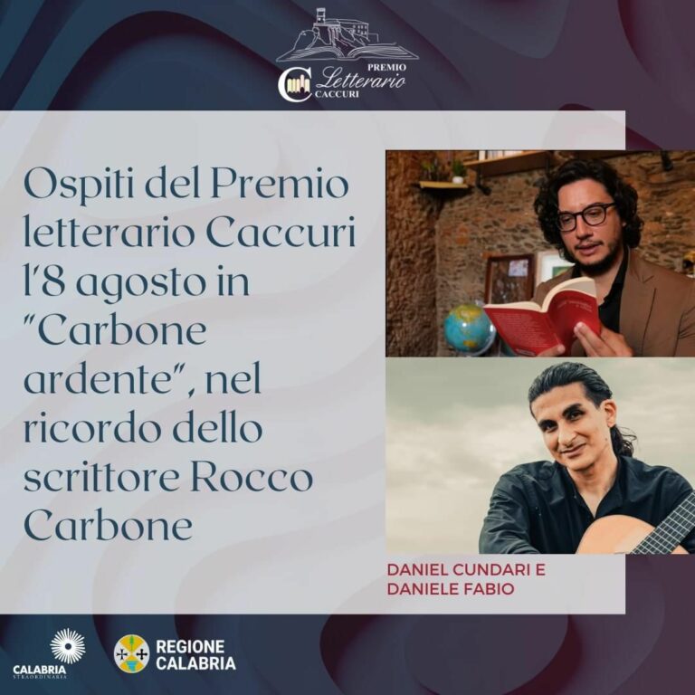 08 Agosto 2024 – Canti della Terra al Premio Caccuri