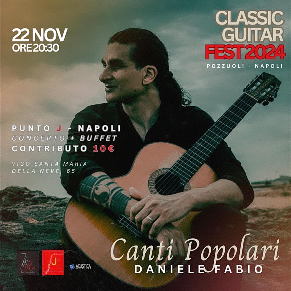 venerdi 22 novembre – daniele fabio al Classical Guitar fest 2024 di pozzuoli venerdi 22 novembre – daniele fabio al Classical Guitar fest 2024 di pozzuoli